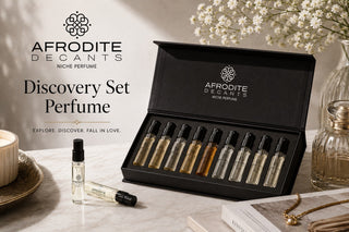 Discovery Set Perfume – The Best Way to Explore Niche Fragrances