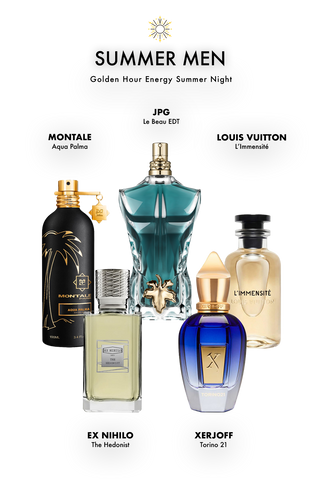 Golden Hour Energy – Summer Night Discovery Set