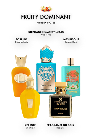 Fruity DominantDiscovey Set Notes