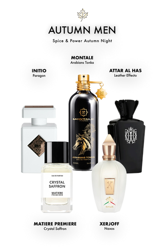 Spice & Power – Autumn Night Discovery Set