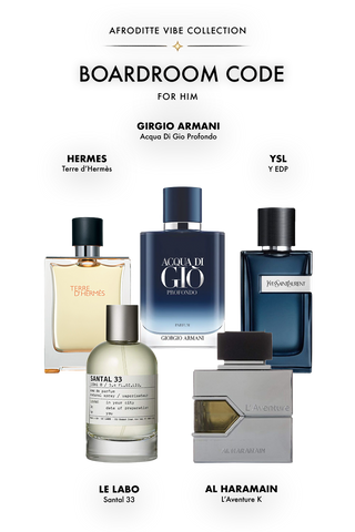 Boardroom Code — Office Ready Discovery Set Men