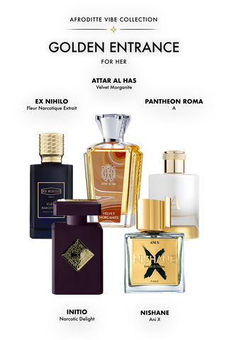 Golden Entrance — Event & Celebration Discovery Set Women