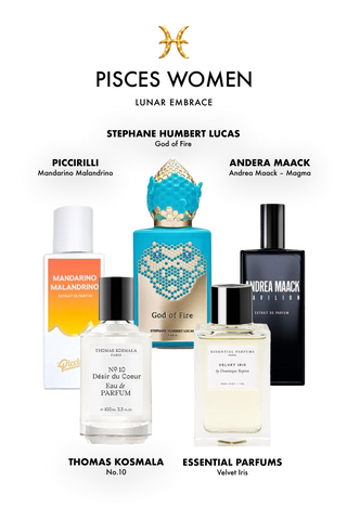 Pisces Zodiac Discovery Set – Lunar Embrace