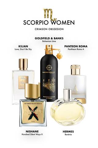 Scorpio Zodiac Discovery Set – Crimson Obsession