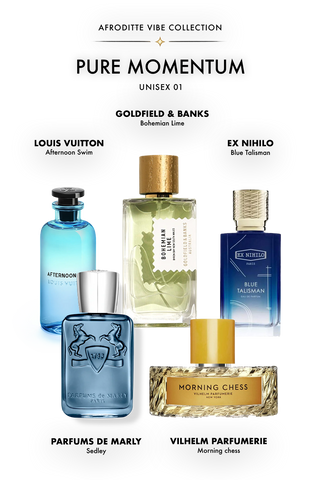 Pure Momentum — Fresh & Active Discovery Set Unisex 01