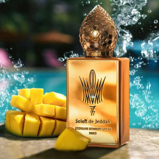 Stéphane Humbert Lucas Soleil de Jeddah Mango kiss