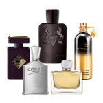 Curated Set for Men with Amber & Spice Fragrance